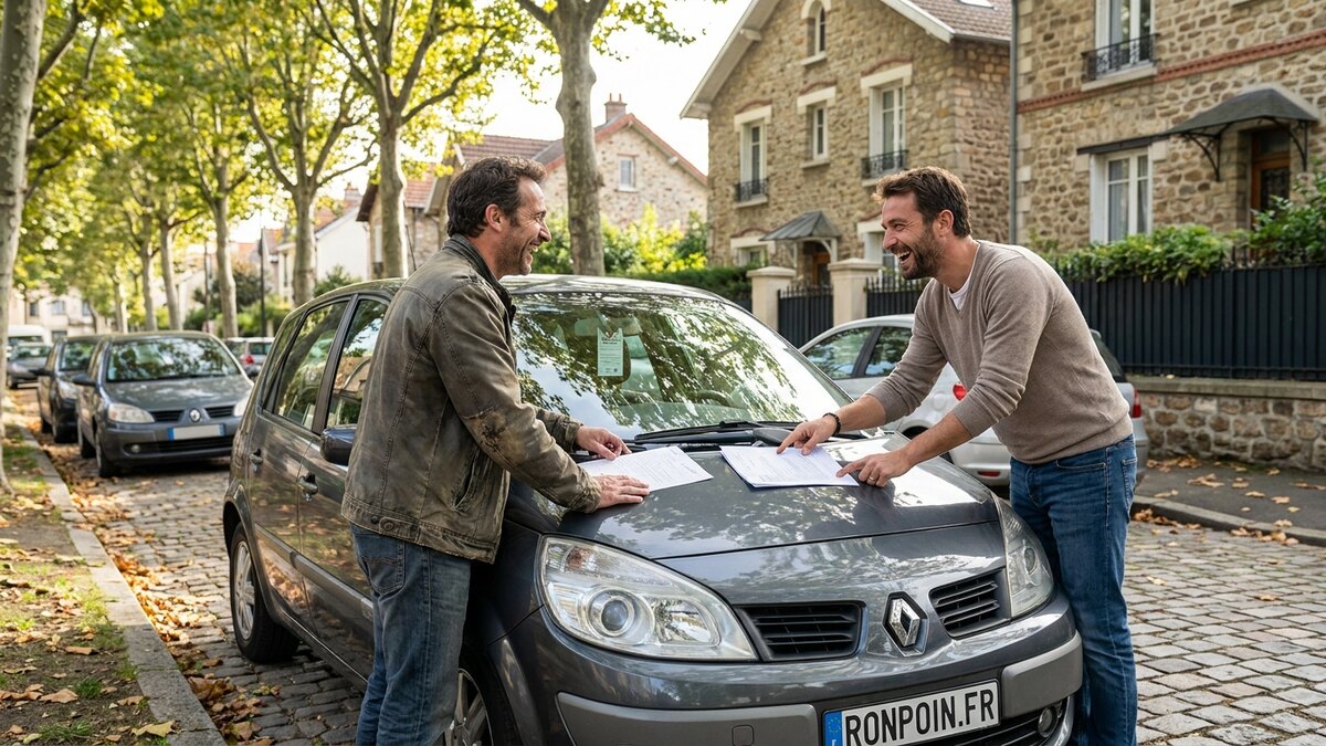 Négocier une voiture d'occasion