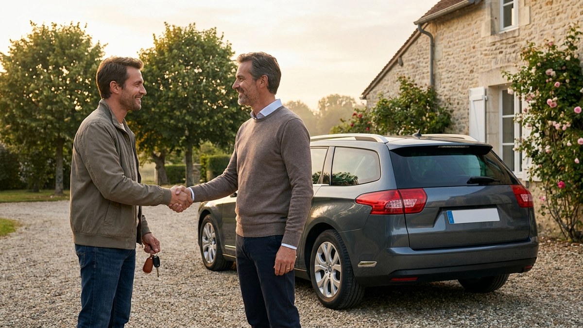 Négocier la vente de sa voiture